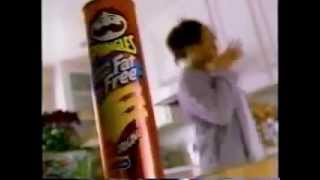 Pringles Fat Free Chips Commercial from 1998 [upl. by Kathlin]