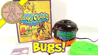 Creepy Crawlers Thingmaker II Set 1978 Mattel Toys  Make your own insects [upl. by Limber]