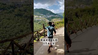 RAVELLO ITALY 🇮🇹 dreamdestinations travel shorts [upl. by Nalod]