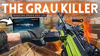 Max Range BRUEN MK9 Class Setup is the GRAU KILLER in Warzone [upl. by Aleyak]