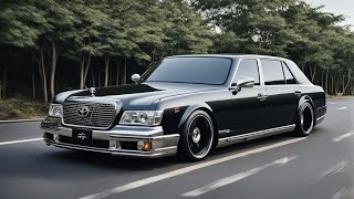 2024 Toyota Century Review The King of Luxury Sedans [upl. by Emanuele]