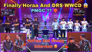 Horaa and DRS WWCD ❤️‍🔥 NoFear and Sleepy Interview 😍 cr7horaa anshyt Horaa drs pmgc mandipyt [upl. by Harness]