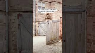 The Rose Garden of Rufford Abbey shortsvideo [upl. by Eiderf]