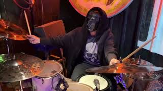 SleepNot  Wait And Bleed by SlipKnot  Drum Cam Live Band Cover [upl. by Atinrehs]