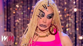 Top 10 Cringiest Moments from RuPauls Drag Race [upl. by Kado468]