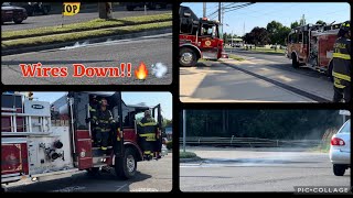 Holtsville FD Wires Down [upl. by Mozart]