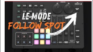 Le mode FOLLOW SPOT sur l’iLS Command de chez CHAUVET DJ  Revue review FR EN français France [upl. by Bergman567]