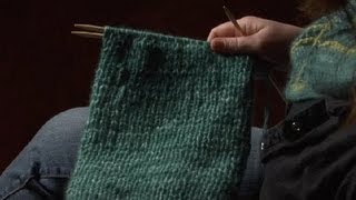 How to Knit a Square Hat  Knitting Hats [upl. by Abate]