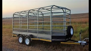 DIY Livestock Trailer [upl. by Georgi]