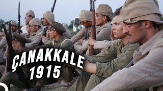 Çanakkale 1915  Türk Filmi [upl. by Ecylahs]