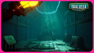 Thalassa Edge of the Abyss Gameplay Demo Steam Next Fest [upl. by Immaj]