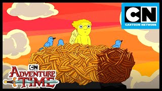 Surreal Adventure Time Moments  Adventure Time Mega Marathon  Cartoon Network [upl. by Ssirk]