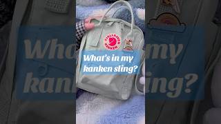 What’s in my mini kanken sling kanken beauty mint [upl. by Nitsid]