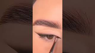 Siren eyes makeup makeup eyemakeup shorts music song pop alibi [upl. by Refinnaj]