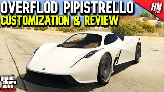 Overflod Pipistrello Customization amp Review  GTA Online [upl. by Groh355]