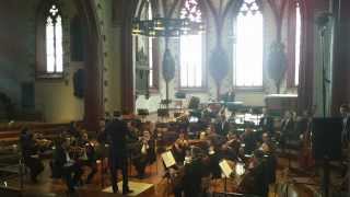 C W Gluck Reigen seliger Geister  Frederic Sánchez  Neues Orchester Basel [upl. by Ayotaj246]