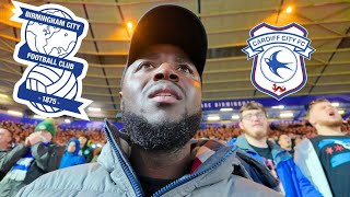 FANS FRUSTRATED AS BIRMINGHAM CITY LOSE AT HOME TO CARDIFF [upl. by Orten]