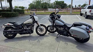 Harley Low Rider ST vs Low Rider S one of these bikes saves you 4K [upl. by Margareta]