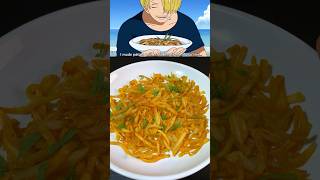 Sanji’s potato paille from One Piece shorts onepiece viral potato anime trending [upl. by Nilved721]