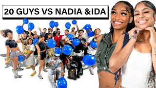 Nadia and azra 🔥 parte 1 [upl. by Canon]