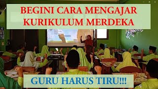 Contoh Praktik Pembelajaran Kurikulum Merdeka [upl. by Idna68]