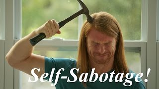 How to Overcome Self Sabotage  With JP Sears [upl. by Arikihs]