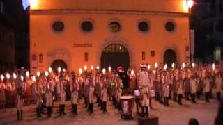 Feuerwerksmusik Dinkelsbühler Knabenkapelle [upl. by Nenerb]