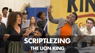 Scriptlezing  The Lion King [upl. by Bellda]