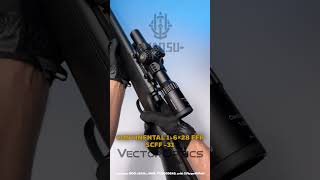 Оптический прицел Vector Optics 34мм FFP Continental x6 16x28 SCFF31 VectorOptics airsoft [upl. by Hgiellek]