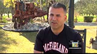 Real life drama for character in McFarland movie [upl. by Nairahcaz]