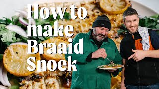 The Ultimate Braai Recipe How to Make Braaid Snoek with Delicious Sticky Apricot Glaze [upl. by Aeuhsoj560]