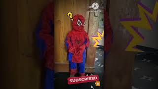 🦸🤩 super SpiderMan 🫡 song cutebaby [upl. by Lladnarc256]