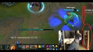 Bjergsen Mom Walks on Stream with Bikini [upl. by Laurene]