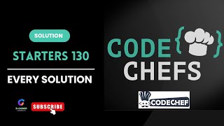 LIVE CODECHEF CONTEST 130  ALL SOLUTION  STARTERS 130  CODECHEF JAVA  C  C  PYTHON [upl. by Lehcar]