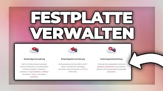 Bestes Programm zur Festplattenverwaltung  Datenträger kopieren sichern wiederherstellen Tutorial [upl. by Bixby]