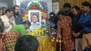 கேப்டன் அவர்களுக்கு சின்னத்திரை கலைஞர்கள் ஹிட்டான பாடலை கொடுத்த பின்னணிப் பாடகர் அஞ்சலி [upl. by Adnicaj153]