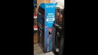 Meet our new Grangers refill station [upl. by Rrats]