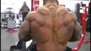 MostMuscularCom  Johnnie Jackson DVD [upl. by Petrie142]