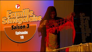 FAMILLE SENEGALAISE  Saison 03  Episode 19  VOSTFR [upl. by Convery]