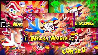 Wacky World ALL VERSIONS [upl. by Ayr]