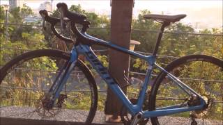 2015 Giant Defy Advanced review [upl. by Nimsay1]