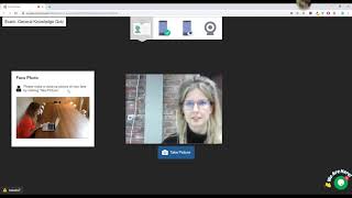 Online Invigilation Candidate Instructions Video [upl. by Johna]