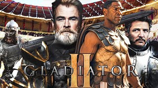 GLADIATOR 2 – First Trailer 2024 Pedro Pascal Denzel Washington  Paramount Pictures [upl. by Gilmer957]