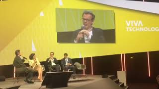 Extrait du discours de Thierry Chiche  VivaTech 2018 [upl. by Bannerman507]