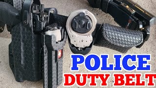 Police Duty Belt in 2023 [upl. by Mcclimans]