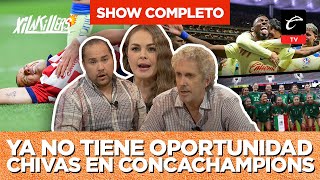 XILAKILLERS  NADIE PUEDE DETENER al AMÉRICA GOLEAN y están MUY CERCA de ELIMINAR a CHIVAS [upl. by Rina]