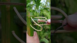 Bamboo creations with Slingshot and mojo bamboo bambooart Diy Slingshots [upl. by Whittaker]