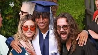 Heidi Klum Cheers Her Son Henry 18 on at His High School Graduation You Did It My Beautiful Boy [upl. by Sammer]