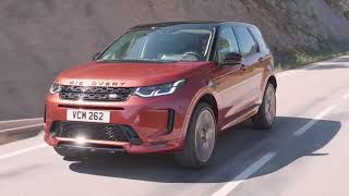 Der neue Land Rover Discovery Sport in Kürze [upl. by Anorahs546]