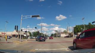 Driving Around Menasha Wisconsin [upl. by Nidroj]